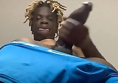 Monster black dick jacked