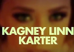 Curvy Babe Kagney Linn Karter Enjoys Anal And Facial