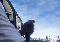 Sitting In My Trunk Shooting Nut (SexyRockstar)