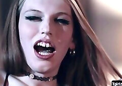 Hunk stud Tony Sting stretches ts stepsis Izzy Wildes asshole