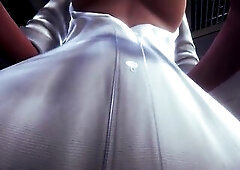 [NAGATORO] Taker POV Futanari Nagatoro Shoves her Schlong up your Snatch (CG PORN 60 FPS)