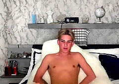 Steaming Lad Kittled Till He Can’t Take No More