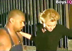 Hardcore anal threesome on th farm - free porn video