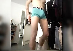 Touching myself hard shlong