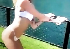 TS Casey goes anal sex with her new man with a huge cock