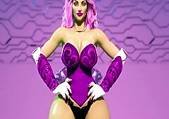 Futa Alien princess pokes bbc Earthling for the first time.