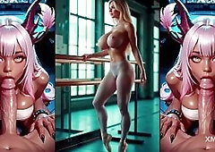 Ai Generated Top PMV Compilation with cumshots - Hory animated cuties wishes ramrods