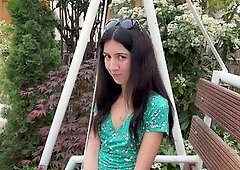 If you lose the game - you'll have to walk on public with cum on your face! - Cumwalk