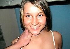 TEENY DARES TAKING COCK