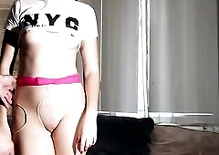 from Kiev is my hot eastern block Cum Doxy. That babe needs finances for voyage to Paris and I wanted to aid her out with some euros to get her way. I