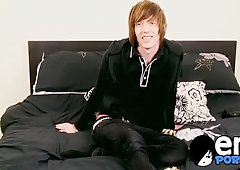 Sean Taylor Jerks Off His Ramrod And Plays With His Chocolate Hole