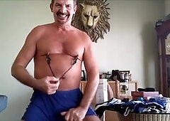 PapiFachero shows off his new pirate battle gear and tight ass for 2020!