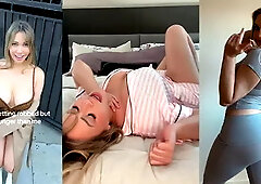 Voluptuous Blonde Cosplay Compilation