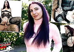 Tattooed MILF Pickup for Casting and Hardcore