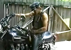 Vintage Leather Bikers