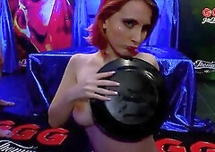 GGG - GERMAN TEEN BITCH IN JIZZ FEVER