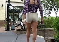 Fine fine ass in short short shorts
