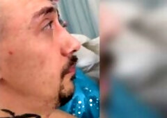 His dark hole is the main course for dinner