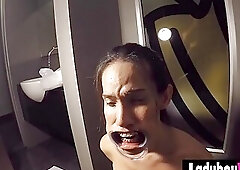 This poor Thai ladyboy wasnt aware what to except from the famously pervert sex tourist guy