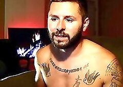 Mikael Phelps Butt Plug Cum 3