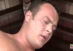 Wein Lewis takes deep anal and vaginal strokes from behind in sunlit room