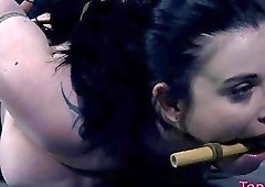 There is no need to be gentle with her BDSM