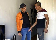 Incredible anal encounter with young Gabriel and Fernando