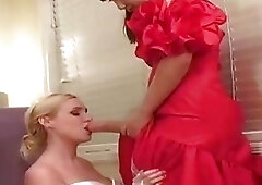 FUTANARI BRIDE AND BRIDESMAID