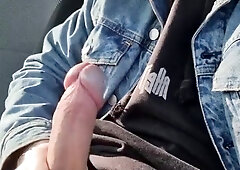 Stroking off my XXL shaft