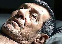 Sakis, the hairy, old, Greek farmer