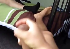 He jerks off in front of his roommate 2