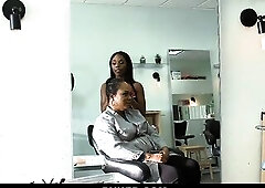 Dyked - Straight White Teen Seduced by Hot Hair Dresser