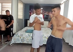 Cock Stuffing, Web Orgy