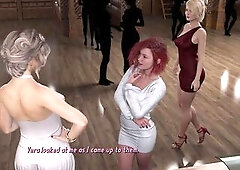 Awam mother I'd like to fuck Amber in Her Want - S1 Remastered - Chapter 9 - Cheating at the Party and the Surprise Oral-job Contest