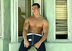 Teddies, bodybuilders, and jocks in a wild anal adventure