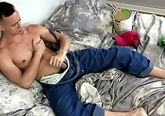 DylanLucas.com - Piercing Wesley Woods jerking Nate Grimes big dick