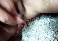 corpulent transgender masturbates his tiny ftm schlong