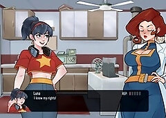 Dive into the adult visual novel with Joystickcinema in Deep Vault