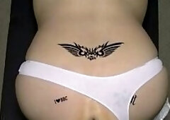White Thong BBC