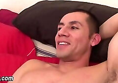 Amateur gets ass fingered