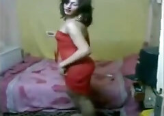 Egyptian crossdresser Ingy dance 06 3