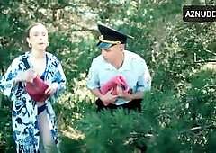 Polina Shubareva Butt,  Breasts Scene  in Leshiy