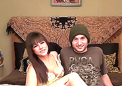 Young Couple Desperate To Fuck - Ashleigh Moore & Rondie