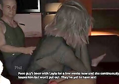 The Adventurous Pair:Slutty 90 Years Old Stud is Screwing His Wife-S3E6