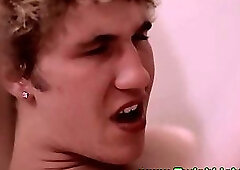 Vampire hunk twink teens butt fucking