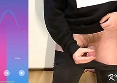 Hands-free cum in pants moments featuring Lucas Nathan King