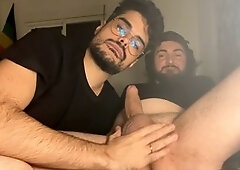 Blowjob, gay blowjob, big dick gay