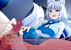 Femboy sensation Tamaki in a wild #1 orgy performance