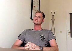 Beautifully shot gay ass fuck scene with HARD sex