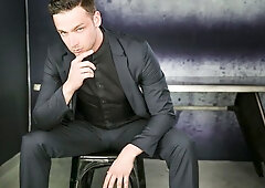 Gorgeous Latin hunk Diego Sans fucks Damon Heart